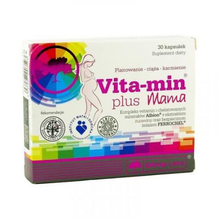 Olimp Vita-Min Plus Mama kapsułki  30szt