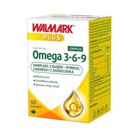 Omega-3-6-9 kapsułki 60 szt
