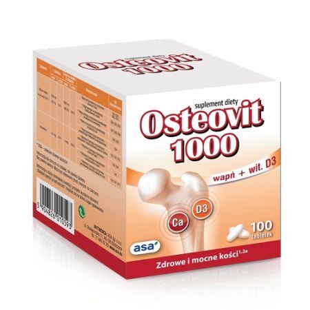 Osteovit 1000 tabletki x 100 szt.