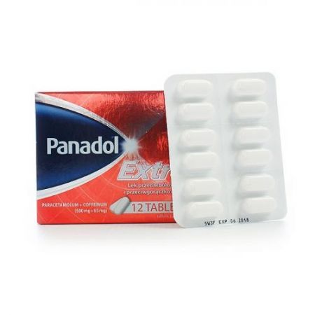 Panadol  Extra  tabletki powlekane  12szt