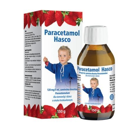Paracetamol Hasco zawiesina dla dzieci 150ml