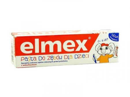 Pasta ELMEX dla dzieci od 1 do 6 lat 50ml
