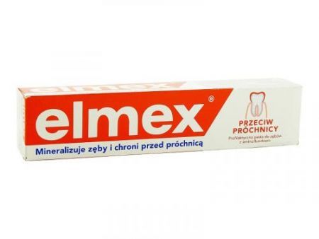 Pasta ELMEX z aminofluorkiem  75ml