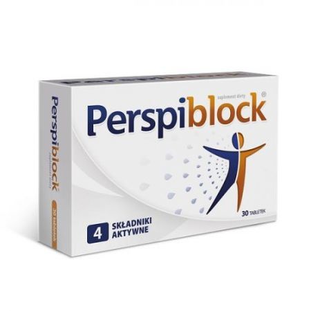 Perspi-Block tabletki powlekane  30 szt.