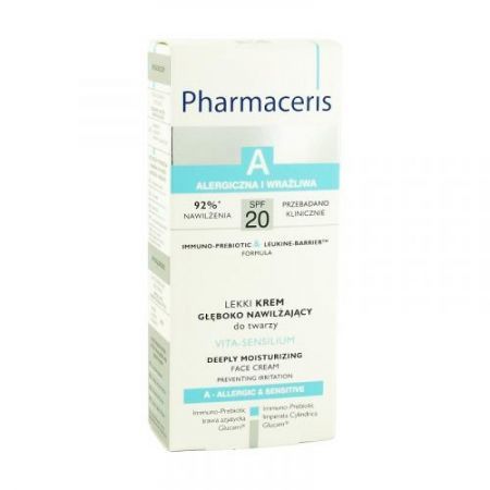 PHARMACERIS-A Vita-Sensilium Krem nawilżający  50ml