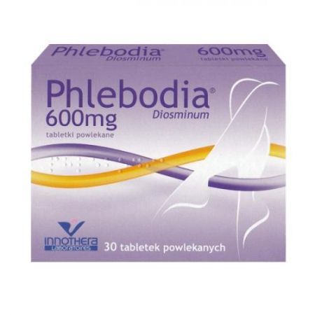 Phlebodia 600mg tabletki powlekane x 30 szt.