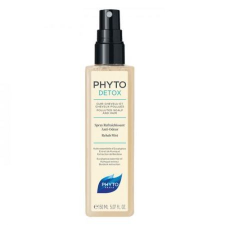 PHYTO PHYTODETOX Spray oczyszczający neutralizujący zapachy 150ml