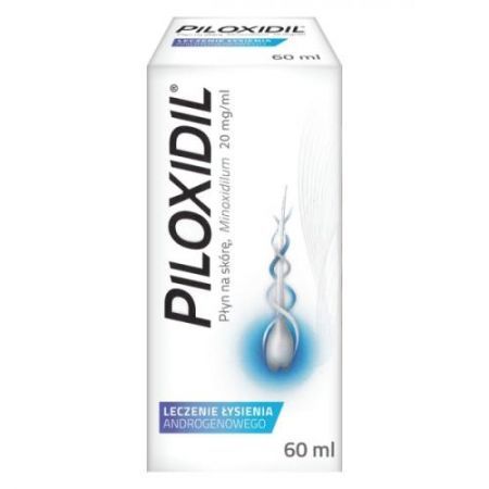 Piloxidil 2% płyn przeciw łysieniu 60ml