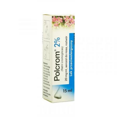 Polcrom  0,02 g/1ml Aerozol do nosa  15 ml