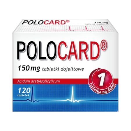 Polocard 150mg tabletki x 120 szt.