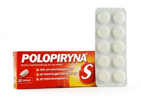 Polopiryna S tabletki 0.3g x 20szt