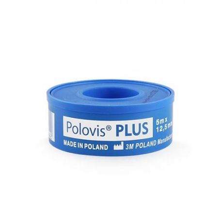 POLOVIS Plus 5m x 12,5mm   przylepiec  1szt