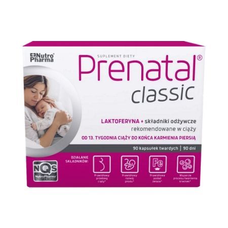 Prenatal Classic tabletki powlekane  90szt