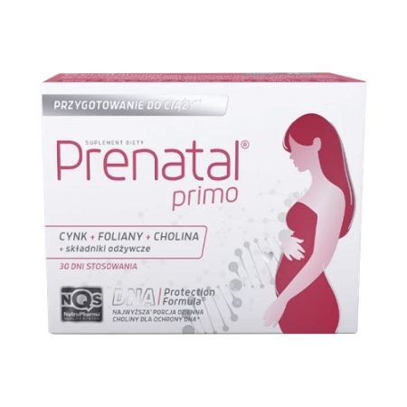 Prenatal primo kapsułki 30 szt.
