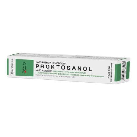 Proktosanol maść przeciw hemoroidom 40g