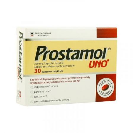 Prostamol uno kapsułki  0.32 g 30 szt 