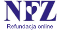 NFZ - refundacja online