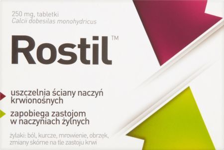 Rostil 250mg  tabletki 30 szt.