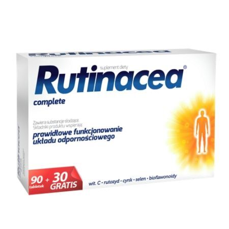 Rutinacea Complete tabletki 90 szt. + 30 szt.