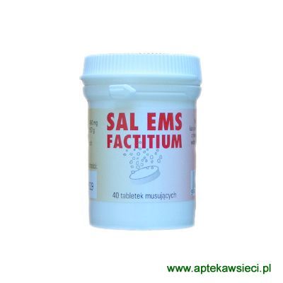 Sal Ems factitium tabletki musujące  40szt