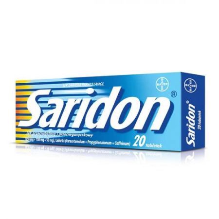 Saridon tabletki x 20 szt.