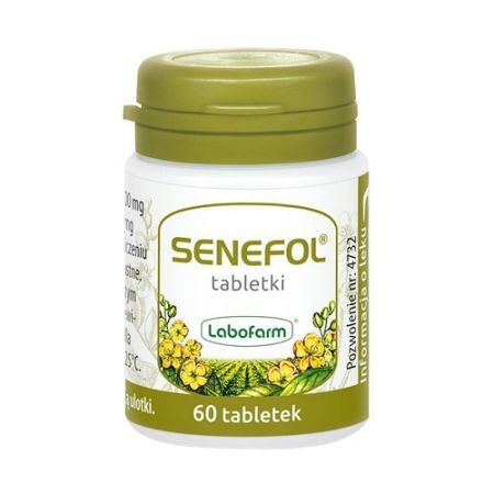 Senefol  270 mg   tabletek  60 tabl