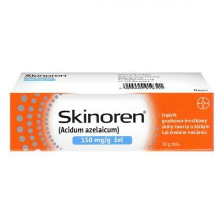 Skinoren 150 mg/1g żel 30g