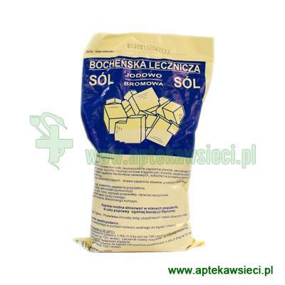 Sól Bocheńska 1kg