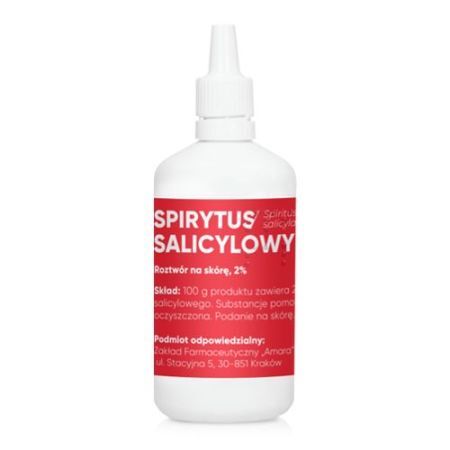 Spirytus salicylowy 2%  100g