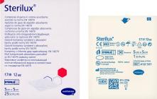 Sterilux Kompresy z gazy, jałowe (5cm x 5cm) 25 szt.
