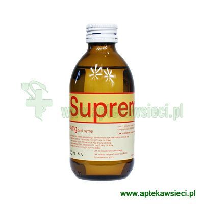 Supremin 4 mg/5ml syrop 200ml  