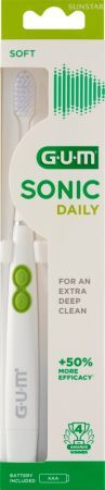 Szczoteczka soniczna (biała) SUNSTAR GUM SONIC DAILY