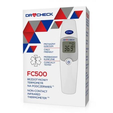 Termometr bezdotykowy na podczerwień FC500 DIAGNOSIS