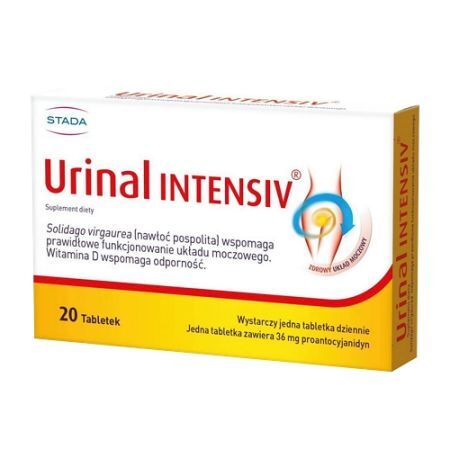 Urinal Intensive tabletki 20 szt.
