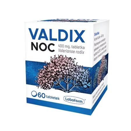 Valdix NOC 400mg tabletki x 60 szt.