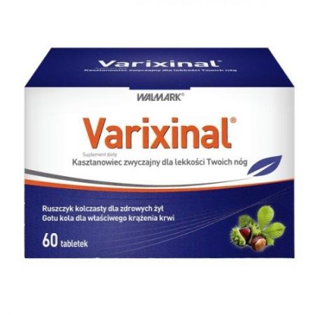 Varixinal Tabletki 60 szt  WALMARK
