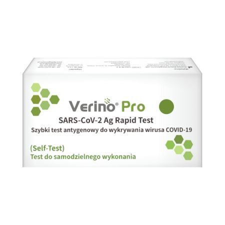 Verino Pro Szybki test antygenowy do wykrywania wirusa COVID-19