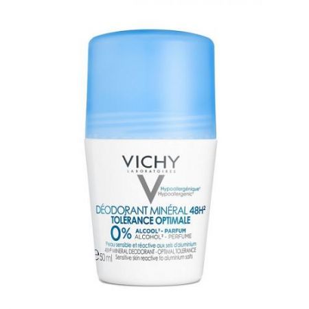 Vichy dezodorant mineralny 48H Optimal Tolerance 50ml