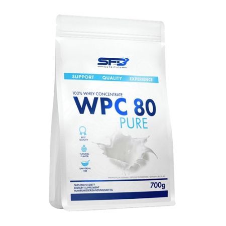WPC 80 Pure proszek 700 g SFD