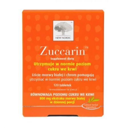 Zuccarin tabletki x 120 szt.